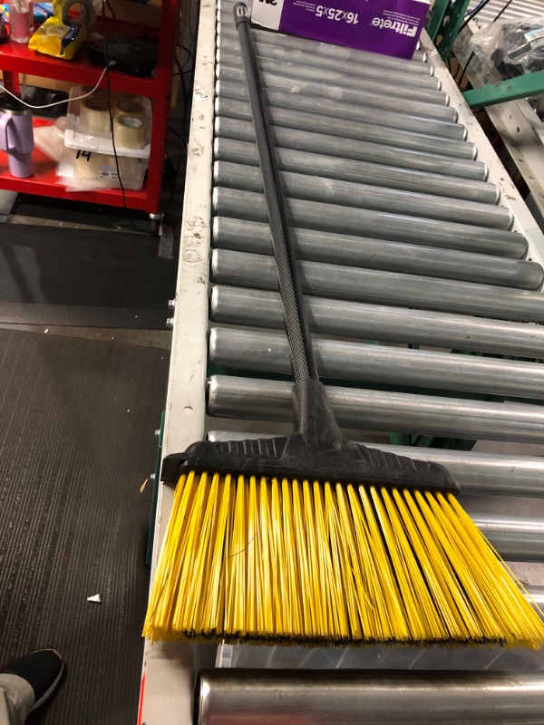 Photo 2 of ** SIMILAR TO STOCK PHOTO** Rubbermaid Commercial Products Angled Large Broom 