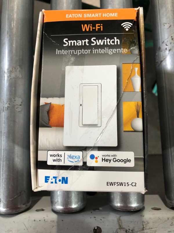 Photo 2 of ** SIMILAR TO STOCK PHOTO** Amazon Basics Single Pole Smart Switch