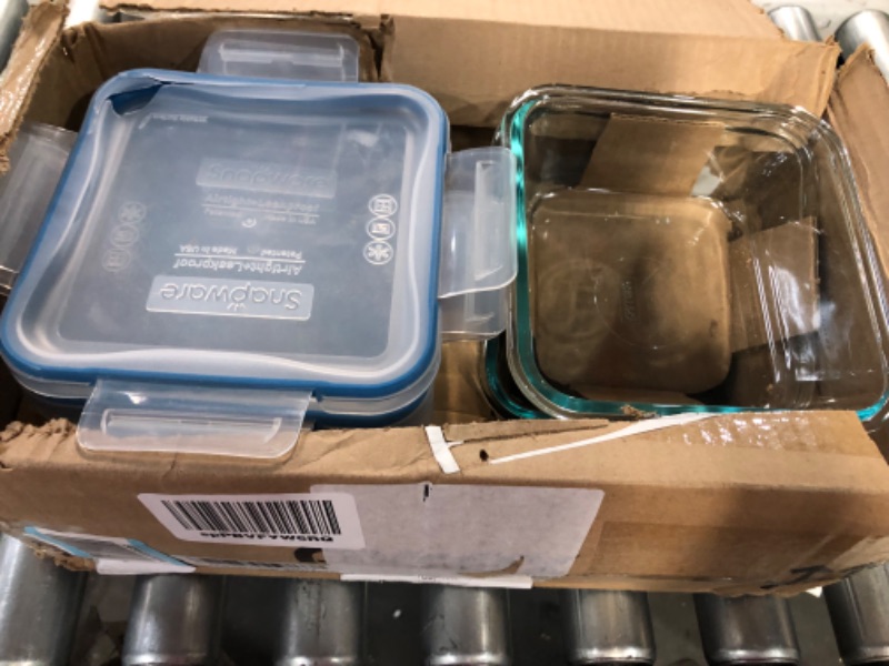 Photo 1 of Snapware Piece Total Solution Glass Food Storage Containers 