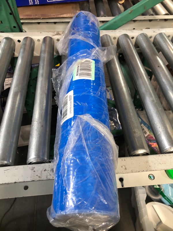 Photo 2 of (USED) PSBM Blue Wrap, 1 Pack, 24 Inch x 1500 Feet, 80 Gauge, Plastic Cling Dark Color