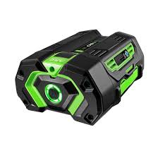 Photo 1 of ***LIGHTS UP WHEN PLUGGED IN - UNABLE TO TEST FURTHER***
EGO Power+ BA2242T 56-Volt 4.0Ah Battery with Upgraded Fuel Gauge, Green, With Charger