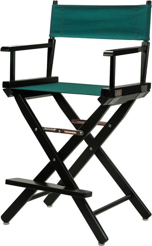 Photo 1 of ***DAMAGED**Casual Home Black Frame/GREEN Canvas 18" Classic Height Directors-Chairs Classic 18" - 