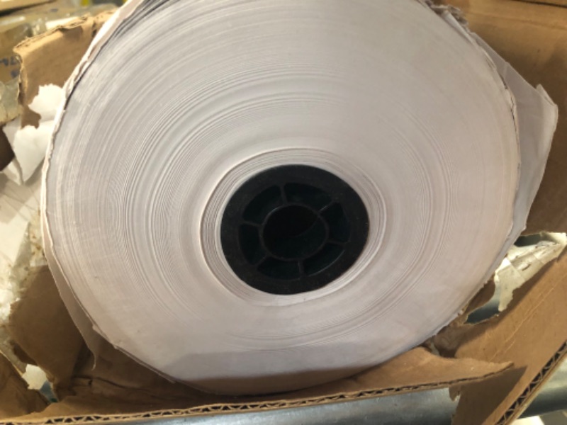 Photo 2 of **damaged**School Smart Butcher Kraft Paper Roll, 40 lbs, 36 Inches x 1000 Feet, White