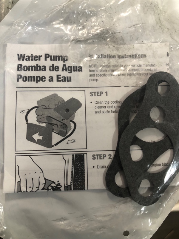 Photo 1 of ACDelco Professional 252-719 Water Pump Kit