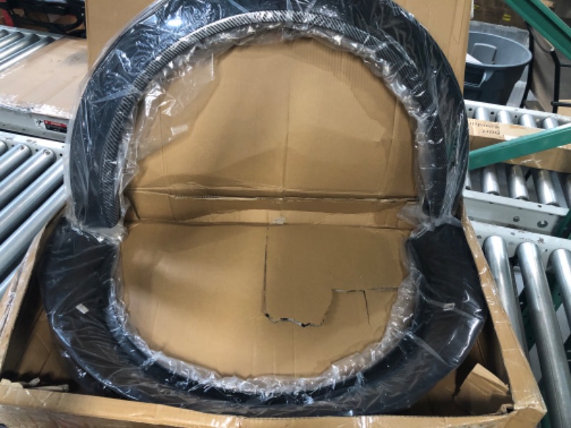 Photo 1 of 4Pcs 3.5" 90mm Universal Flexible Car Fender Flares Extra Wide Body Wheel Arches Large 4*Large
