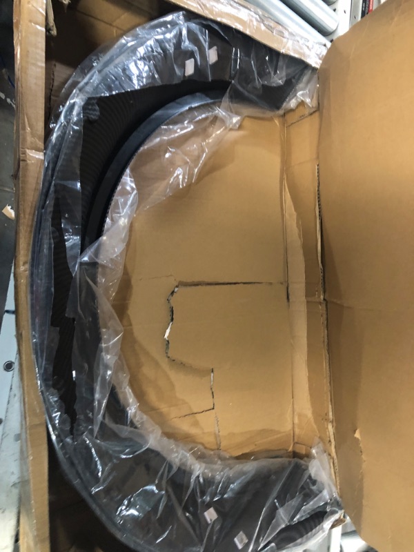 Photo 1 of 4Pcs 3.5" 90mm Universal Flexible Car Fender Flares Extra Wide Body Wheel Arches Large 4*Large