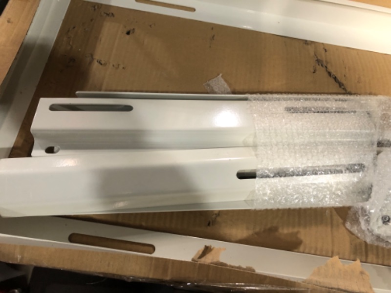 Photo 1 of **Missing 1 leg***Alsetria GB09-18K Heavy Duty Ground Stand Bracket for Ductless Mini Split Air Conditioner and Heat Pump (for 9,000-18,000 BTU)