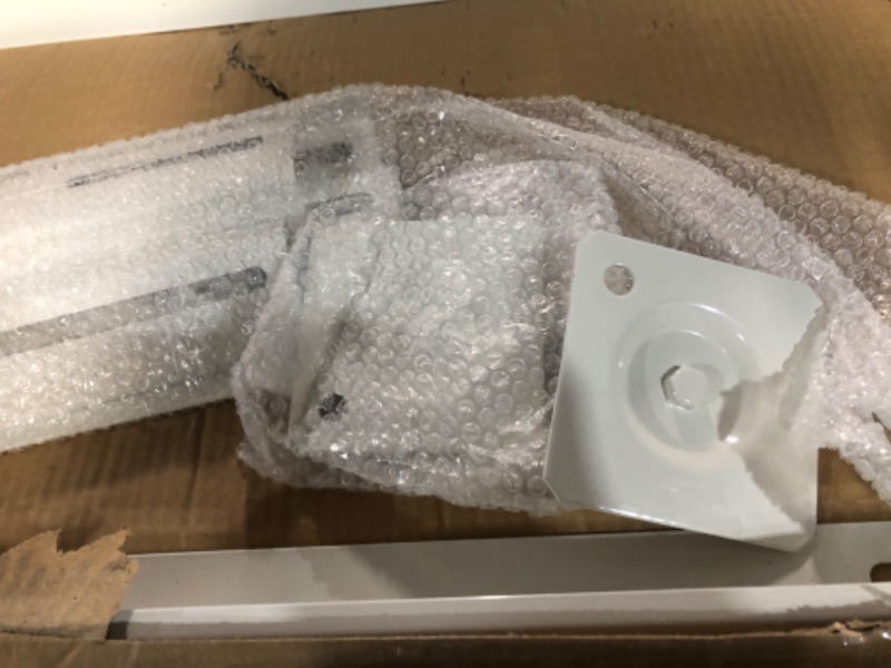 Photo 1 of **Missing 1 leg***Alsetria GB09-18K Heavy Duty Ground Stand Bracket for Ductless Mini Split Air Conditioner and Heat Pump (for 9,000-18,000 BTU)