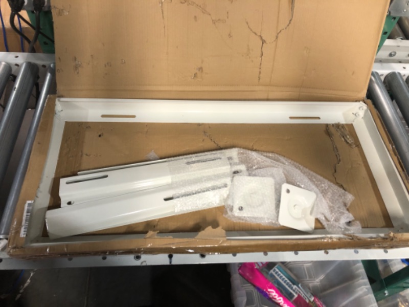 Photo 4 of **Missing 1 leg***Alsetria GB09-18K Heavy Duty Ground Stand Bracket for Ductless Mini Split Air Conditioner and Heat Pump (for 9,000-18,000 BTU)