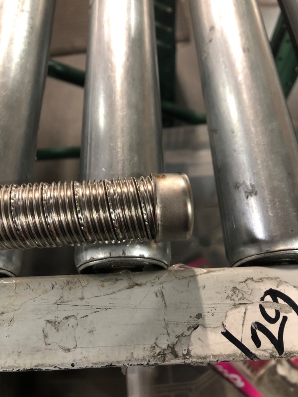 Photo 1 of Air Heater Pipe Original Standard Exhaust Pipe, Parking Air Heater Fuel Tank Diesel Gas Vent Hose Double Stainless Steel 2.5cm/1in Inner Diameter (100cm) 100CM/2.5CM inner(Double Stainless Steel)