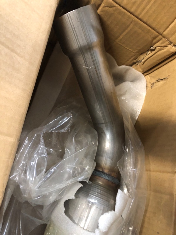 Photo 3 of **no hardware***Nilight Catalytic Converter for 2008 2009 2010 Dodge Grand Caravan,Chrysler Town & Country 3.3L 3.8L,Custom Fit Cat (EPA Standard)