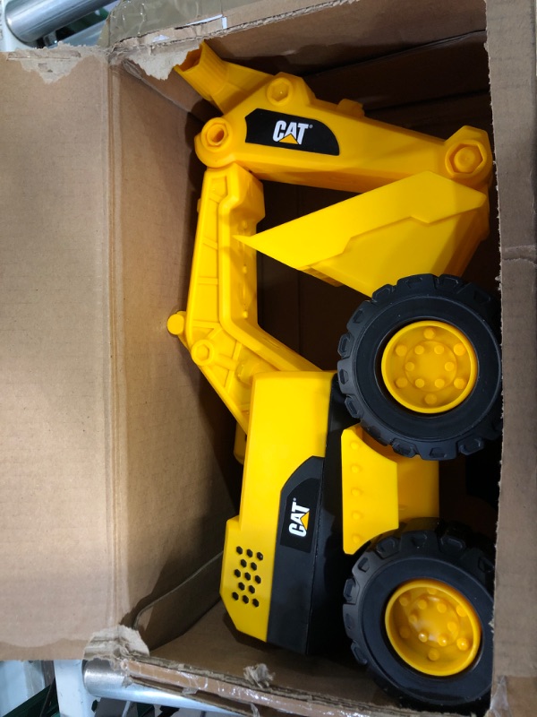 Photo 2 of Cat Construction 15" Toy Excavator , Yellow