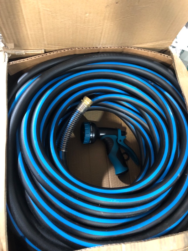 Photo 2 of 150 ft Heavy Duty Hybrid Garden Hose 