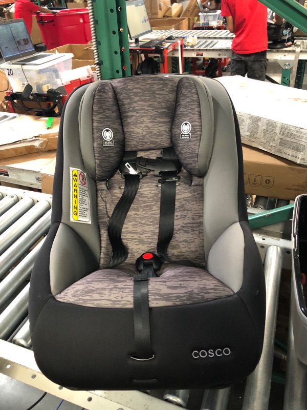 Photo 2 of Cosco Mighty Fit 65 DX Convertible Car Seat (Heather Onyx Gray)