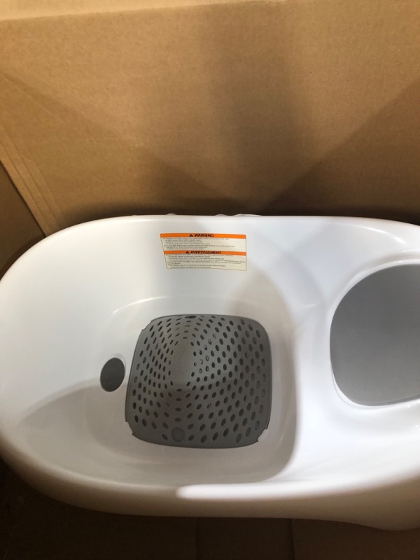 Photo 4 of Boon SOAK™ 3-Stage Bathtub - Gray White