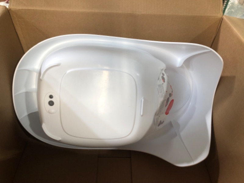 Photo 2 of Boon SOAK™ 3-Stage Bathtub - Gray White