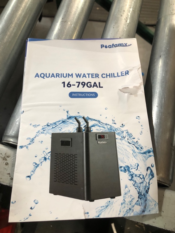 Photo 4 of *MISSING PIECES*
oafamx Aquarium Chiller 79Gal 1/3 HP Water Chiller 