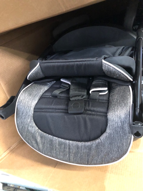 Photo 1 of **PARTS ONLY**
Chicco Cortina Together Double Stroller, Minerale