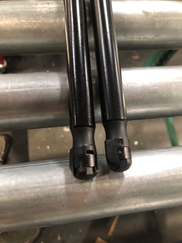 Photo 1 of 2Pcs Rear Back WINDOW GLASS Struts Lift Supports Shock Gas Spring Prop Rod Compatible With JEEP 1997-2006 WRANGLER (Note: w| hardtop 25 1|4" Support Length)