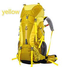 Photo 1 of **damaged**CREEPER Outdoor Sports Camping Hiking Waterproof Backpack Daypacks Professional CR Mountaineering Bag 65L Travel Trekking Rucksack with Rain Cover