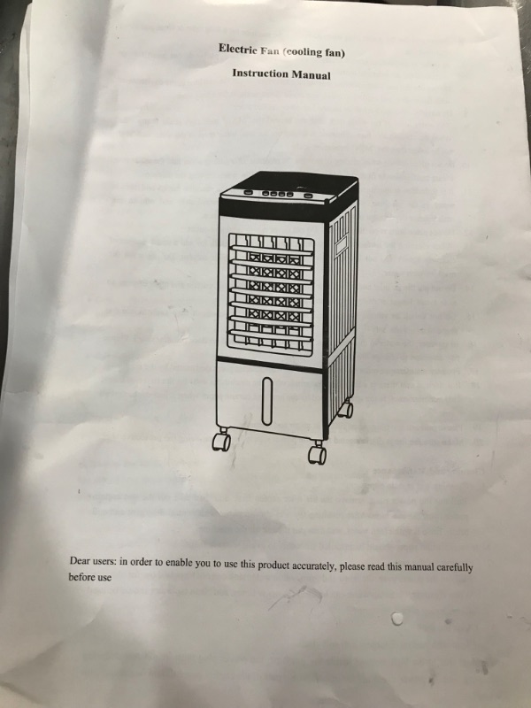 Photo 2 of **missing items**Portable Air Conditioners,3-IN-1 Air Conditioner Portable