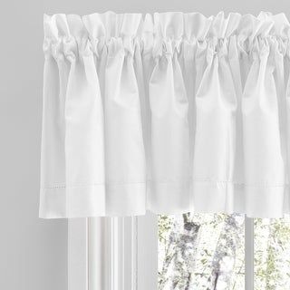 Photo 1 of *stock photo for reference* Simplicity Rod Pocket Kitchen Curtains - Tier, Swag or Valance