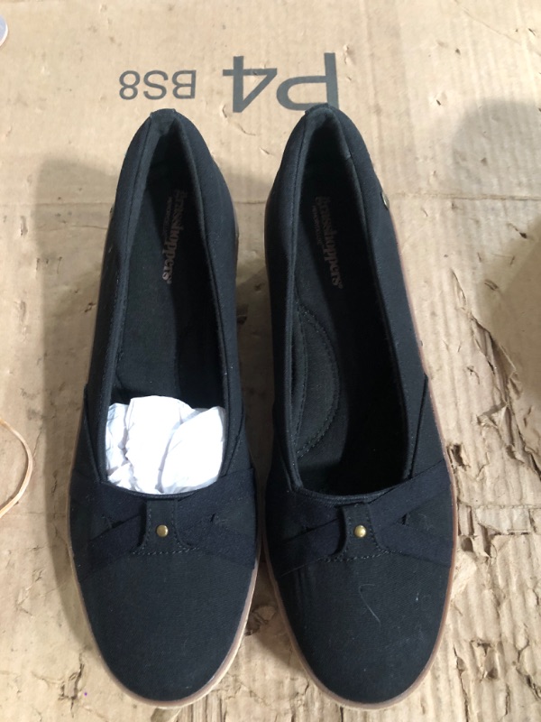 Photo 1 of GRASSHOPPER SHOES FOR WOMEN 8-8.5 Black