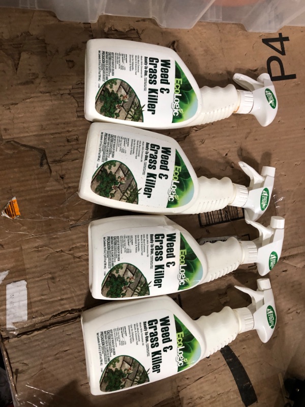 Photo 2 of 24oz Weed &#38; Grass Herbicide - EcoLogic