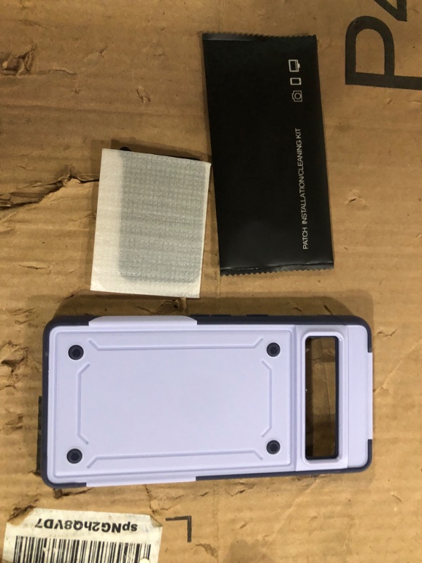 Photo 2 of *BUNDLE* Shock Proof Case for Pixel 7 Pro Case, Purple (3)