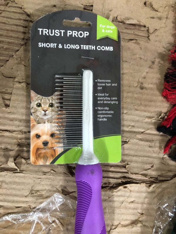 Photo 4 of *BUNDLE (3) * Dog Accessories/Comb *BUNDLE (3) * 