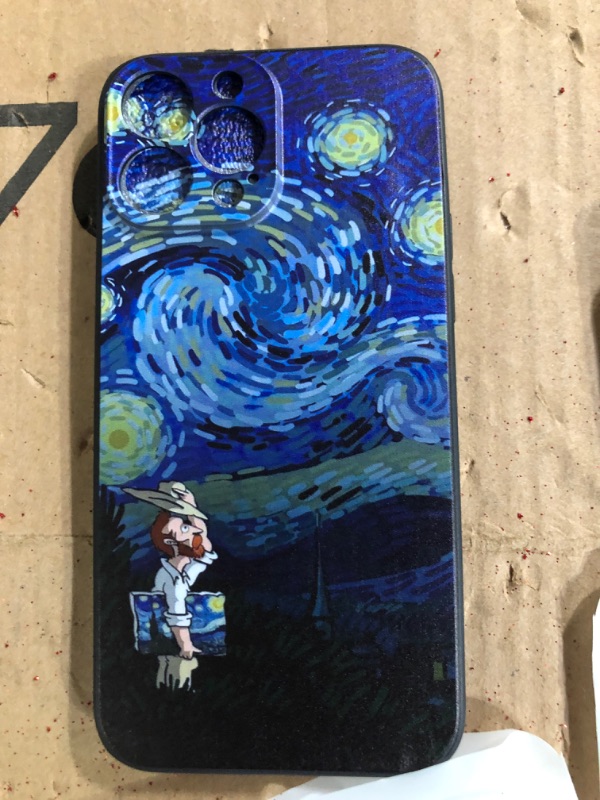 Photo 1 of *BUNDLE ( 4 )* iPhone Cases - Starry Night *BUNDLE (4  )*