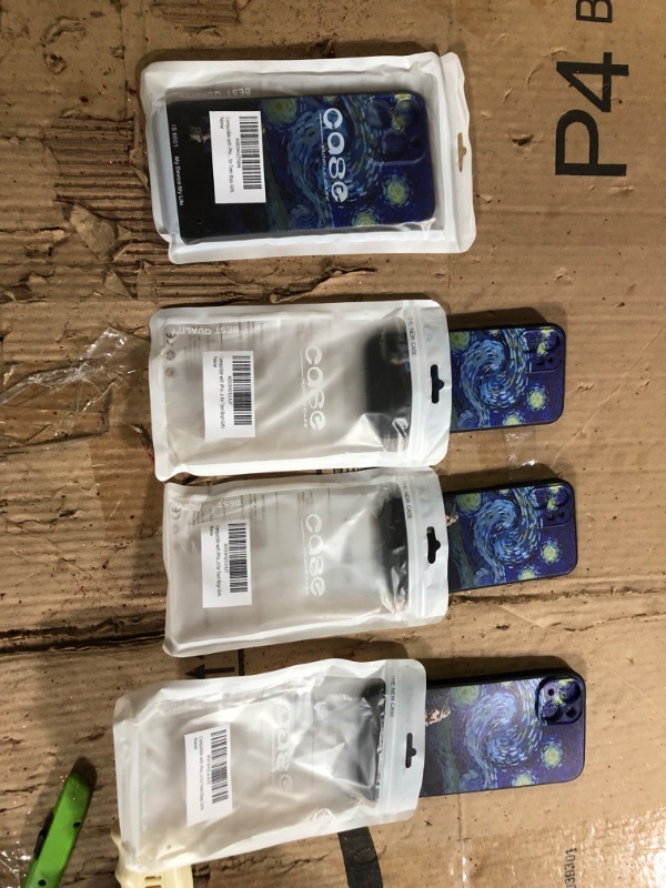 Photo 2 of *BUNDLE ( 4 )* iPhone Cases - Starry Night *BUNDLE (4  )*