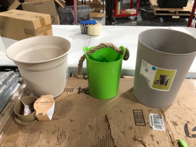 Photo 1 of *BUNDLE* Buckets for plants/misc. items & a grow kit *BUNDLE*