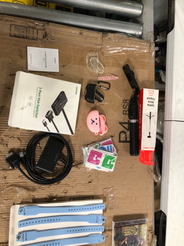 Photo 1 of *BUNDLE* Electronic Related Misc. Items *BUNDLE*