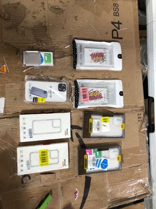 Photo 1 of *BUNDLE* Various Clear iPhone Cases *BUNDLE*