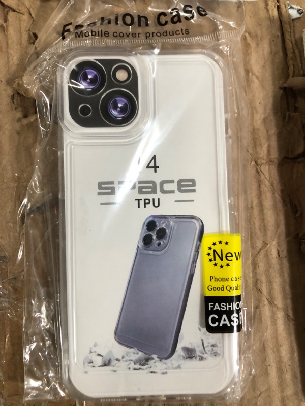 Photo 1 of *BUNDLE* Various Clear iPhone Cases *BUNDLE*