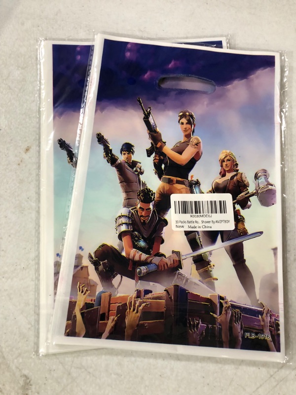 Photo 2 of 30 Packs Fortnite Gift Bags (2 Pack)