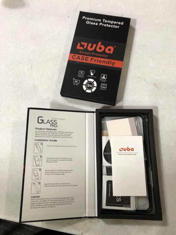 Photo 1 of 2 Boxes of Uba iPhone 13 Screen Protectors