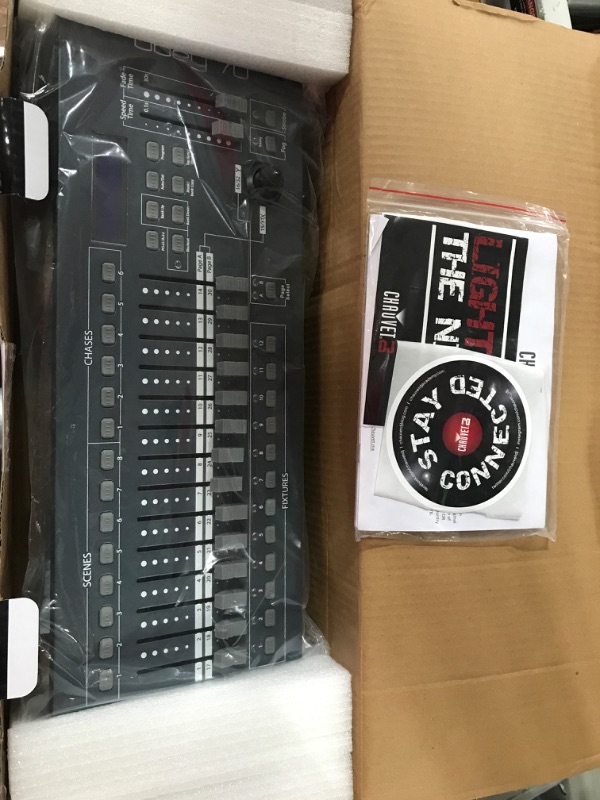 Photo 2 of CHAUVET DJ Obey 70 Universal DMX-512 Controller | LED Light Controllers OBEY70 Controller