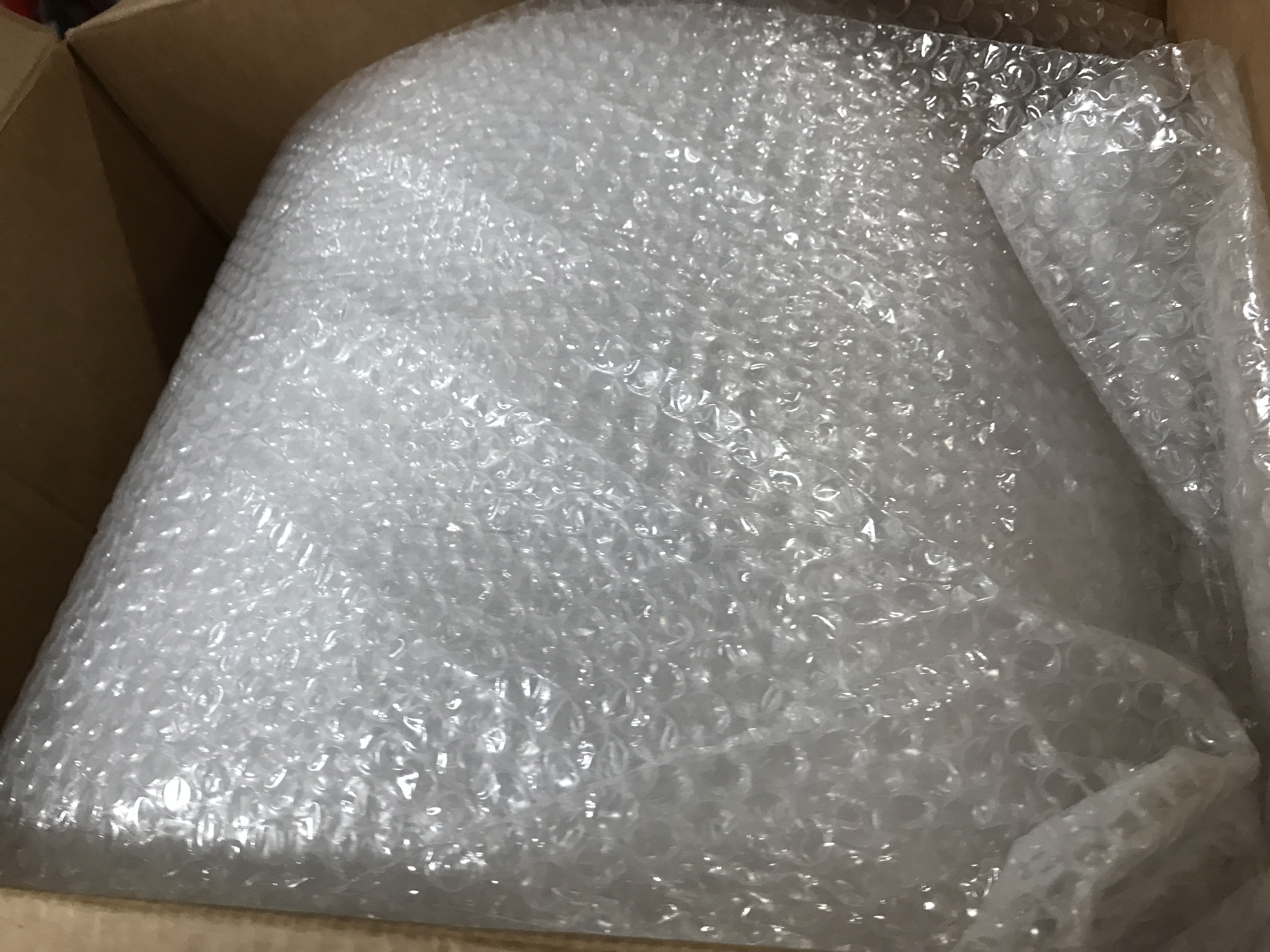 Photo 3 of Duck Brand Bubble Wrap Roll, 12” x 175’, Original Bubble Cushioning