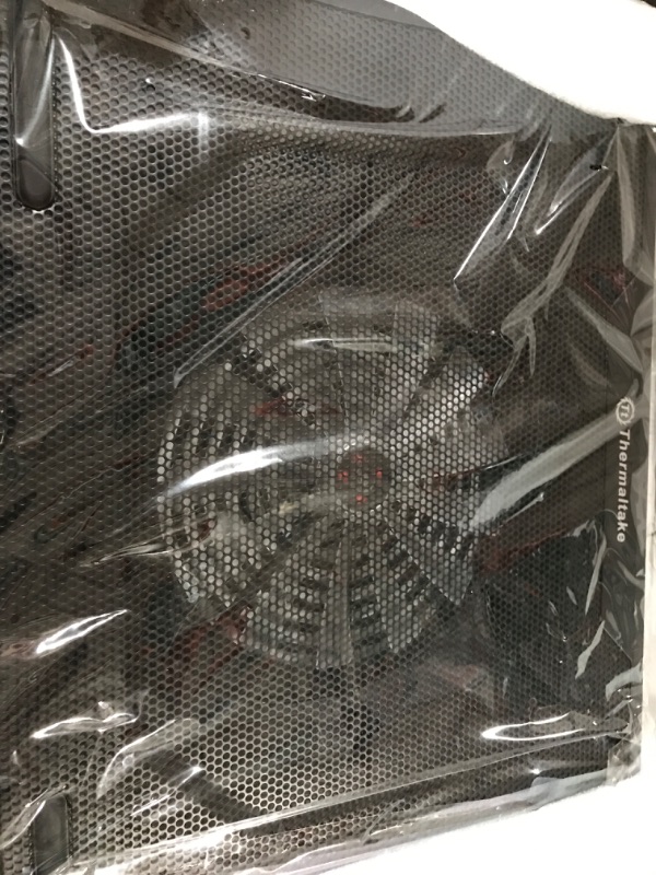 Photo 3 of UNABLE TO TEST**
Thermaltake Massive 20 RGB Steel Mesh Panel Single 200mm Fan 10"?19" Laptop Notebook Cooling Pad CL?N014?PL20SW?A