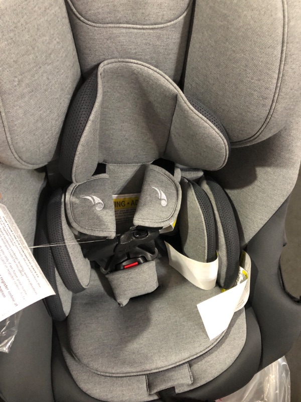 Photo 3 of Baby Jogger City Turn Rotating Convertible Car Seat | Unique Turning Car Seat Rotates for Easy in and Out, Phantom Grey