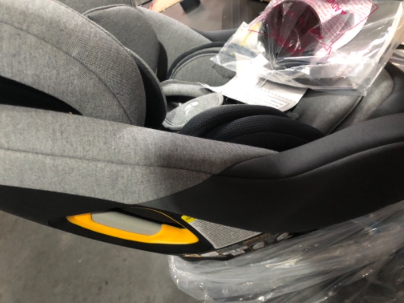 Photo 7 of Baby Jogger City Turn Rotating Convertible Car Seat | Unique Turning Car Seat Rotates for Easy in and Out, Phantom Grey