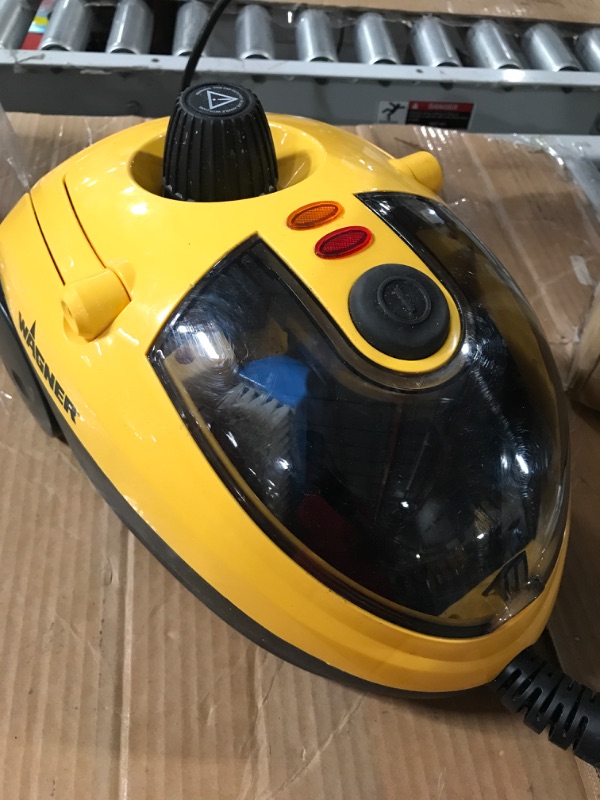 Photo 2 of **ITEM IS USED AND IS DIRTY**
Wagner Spraytech C900054 905e AutoRight Multi-Purpose Steam Cleaner,