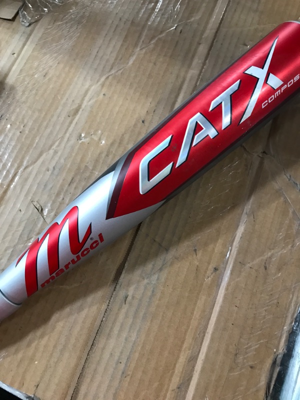 Photo 3 of MARUCCI CATX USSSA Senior League Aluminum Baseball BAT,