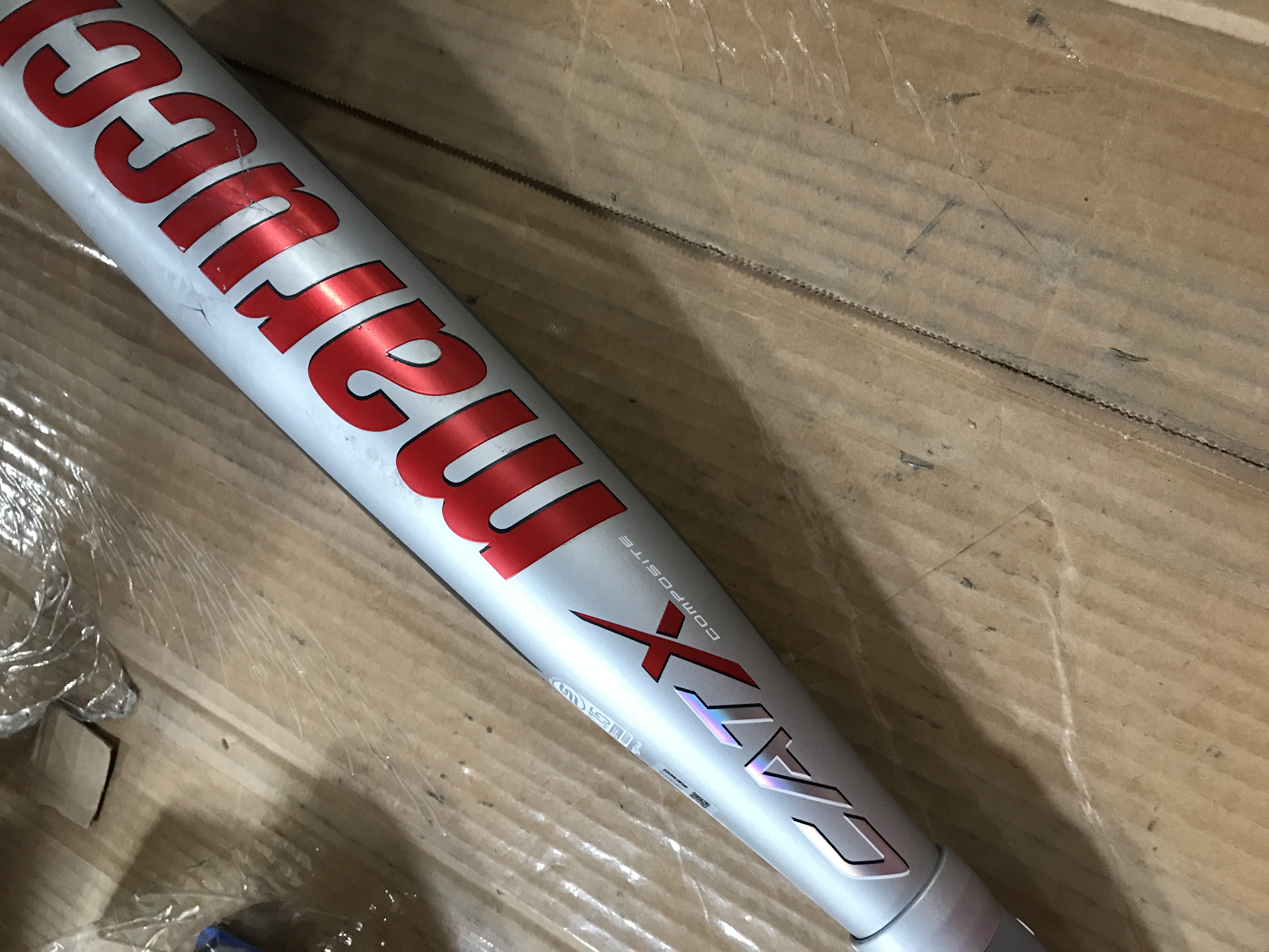 Photo 4 of MARUCCI CATX USSSA Senior League Aluminum Baseball BAT,