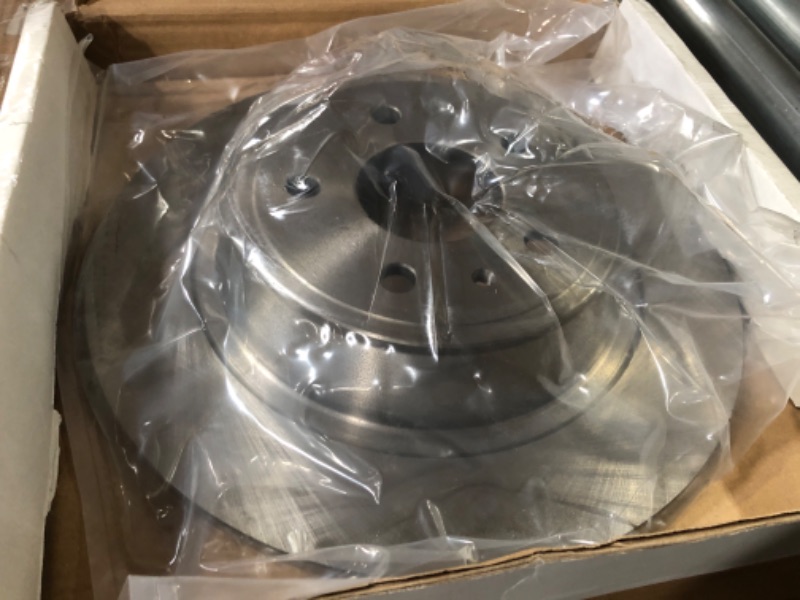 Photo 2 of ACDelco Silver 18A81012A Rear Disc Brake Rotor