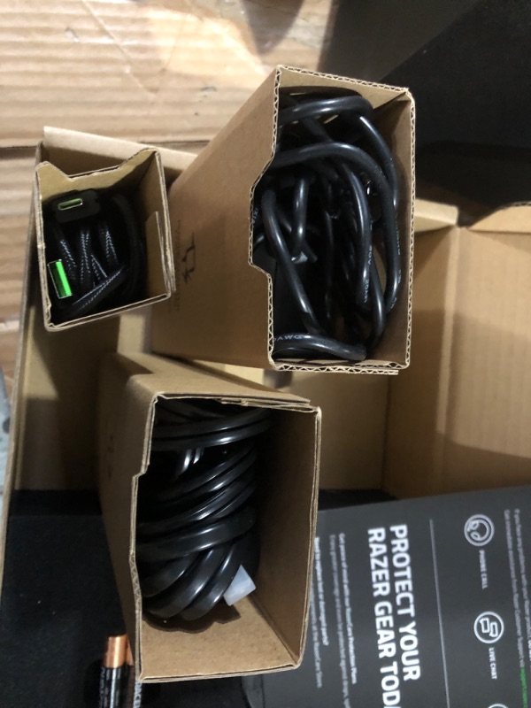 Photo 1 of Razer Nommo V2 Pro - 2.1 PC Gaming Speakers Wireless Subwoofer: