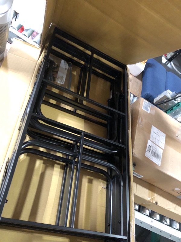 Photo 1 of UrbanLab NEST Slumber Twin XL Size Smart-Foldable Bed Frame | Tool-Free Assembly | Quiet & Sturdy | 14 Inch Mattress Foundation | No Box Spring Needed | Non-Slip & Easy Assembly