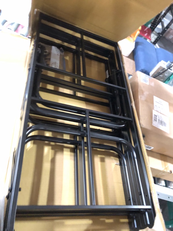 Photo 1 of UrbanLab NEST Slumber Twin XL Size Smart-Foldable Bed Frame | Tool-Free Assembly | Quiet & Sturdy | 14 Inch Mattress Foundation | No Box Spring Needed | Non-Slip & Easy Assembly